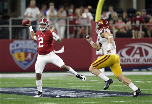 Jalen Hurts in 2016